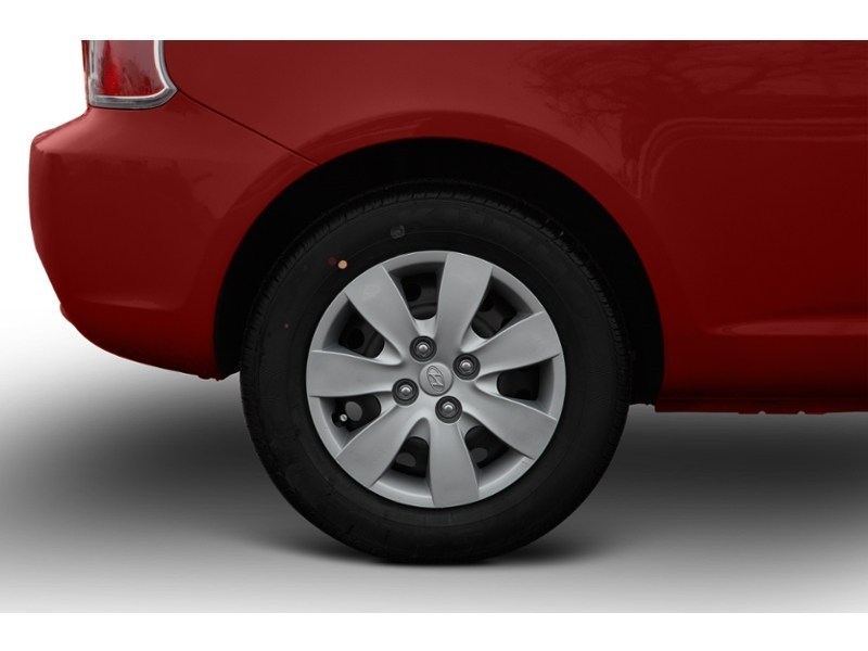 2011 Hyundai Accent 3dr HB Auto L Sport Exterior Shot 4