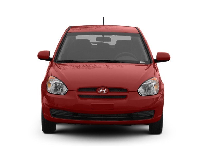 2011 Hyundai Accent 3dr HB Auto L Sport Exterior Shot 5