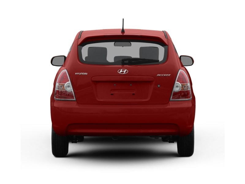 2011 Hyundai Accent 3dr HB Auto L Sport Exterior Shot 7