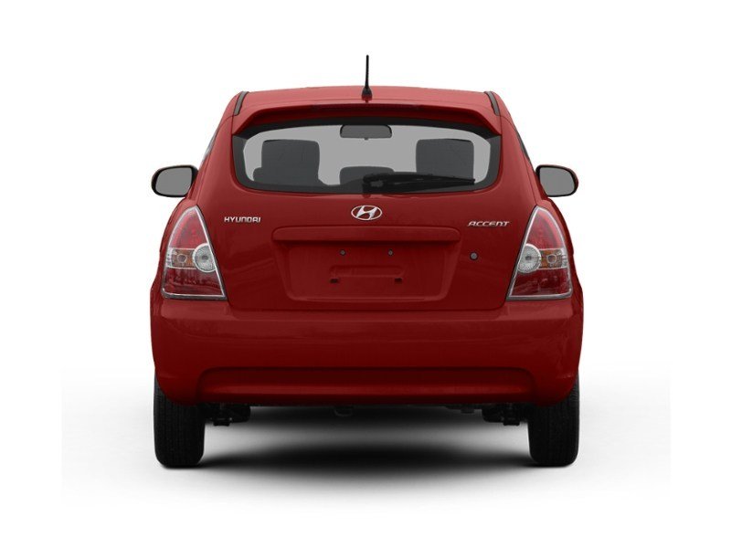 2011 Hyundai Accent 3dr HB Auto L Sport Exterior Shot 7