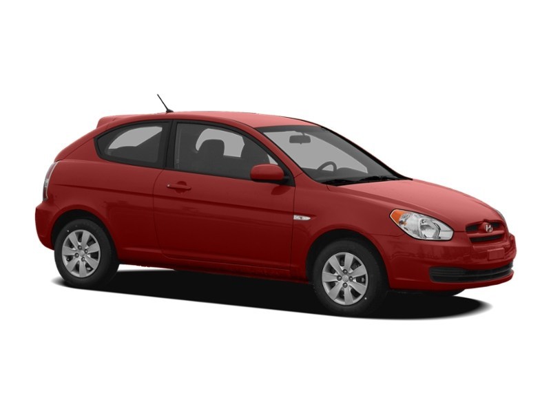 2011 Hyundai Accent 3dr HB Auto L Sport Exterior Shot 8