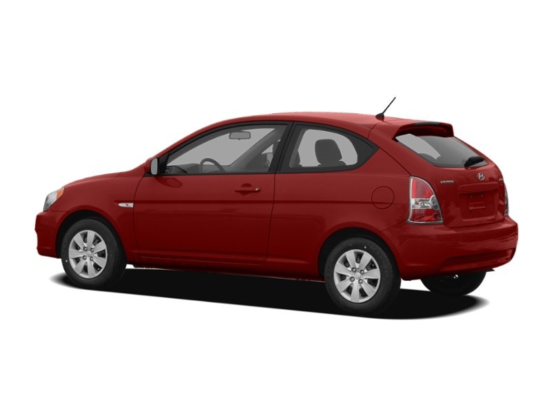 2011 Hyundai Accent 3dr HB Auto L Sport Exterior Shot 9