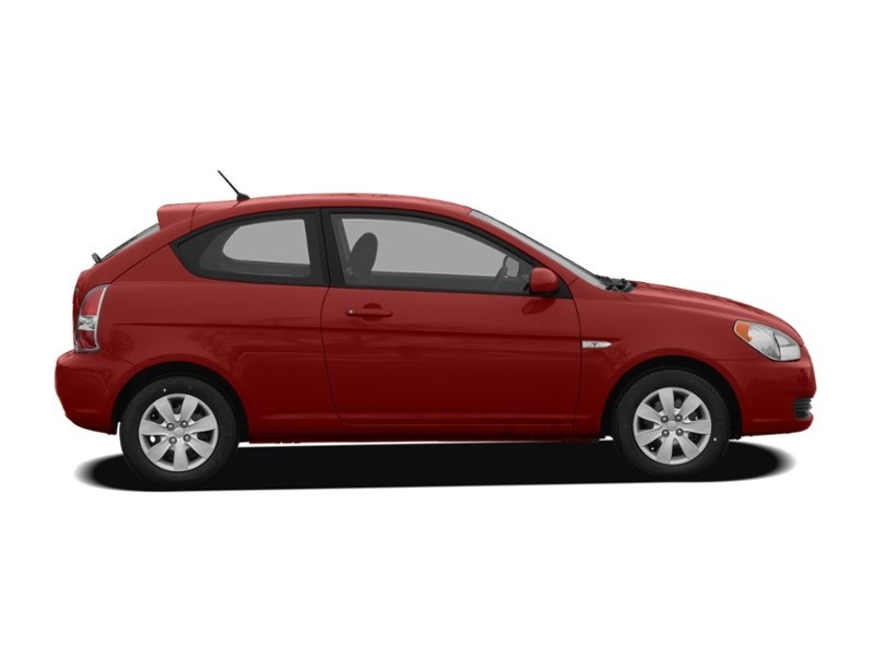 2011 Hyundai Accent 3dr HB Auto L Sport Exterior Shot 10