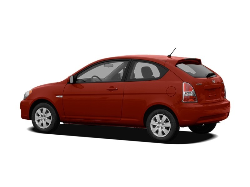 2011 Hyundai Accent 3dr HB Auto L Sport Exterior Shot 12