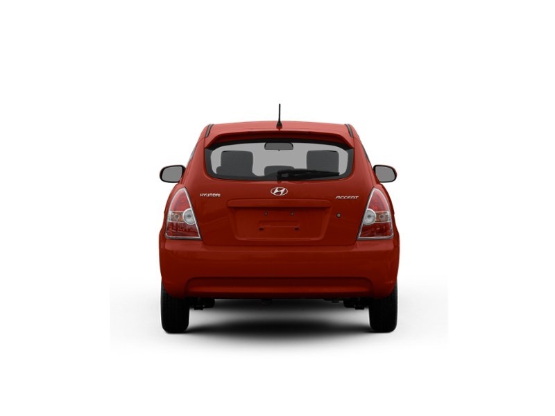 2011 Hyundai Accent 3dr HB Auto L Sport Exterior Shot 13
