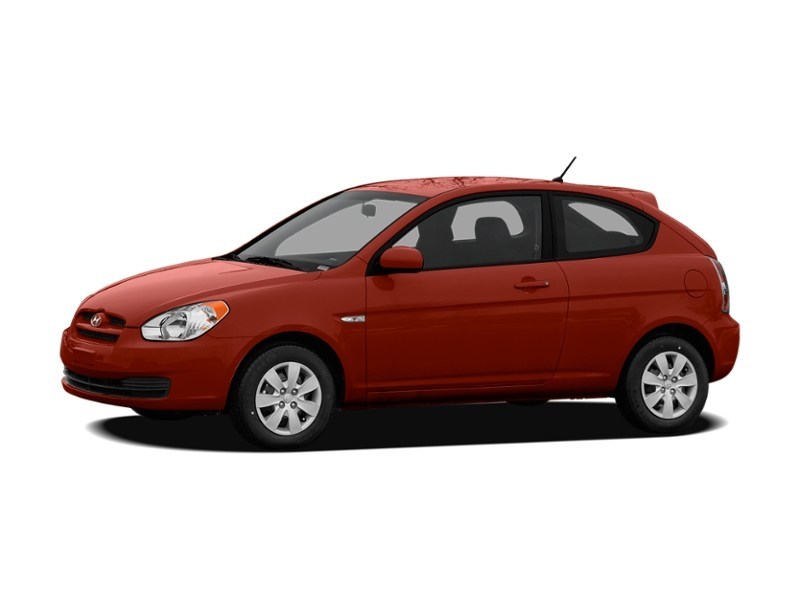 2011 Hyundai Accent 3dr HB Auto L Sport Exterior Shot 18