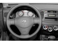 2011 Hyundai Accent 3dr HB Auto L Sport Interior Shot 3