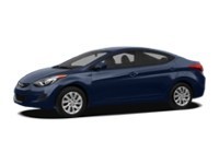 2011 Hyundai Elantra 4dr Sdn Auto GL Exterior Shot 1