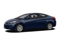 2011 Hyundai Elantra 4dr Sdn Auto GL Exterior Shot 1