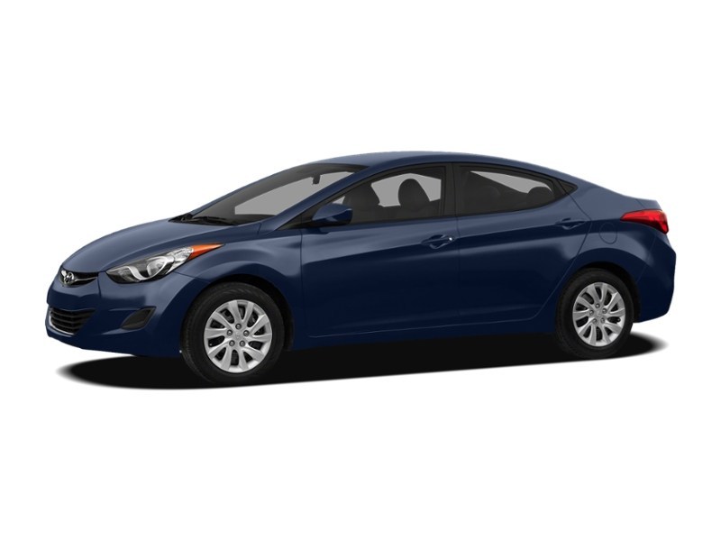 2011 Hyundai Elantra 4dr Sdn Auto GL Exterior Shot 1