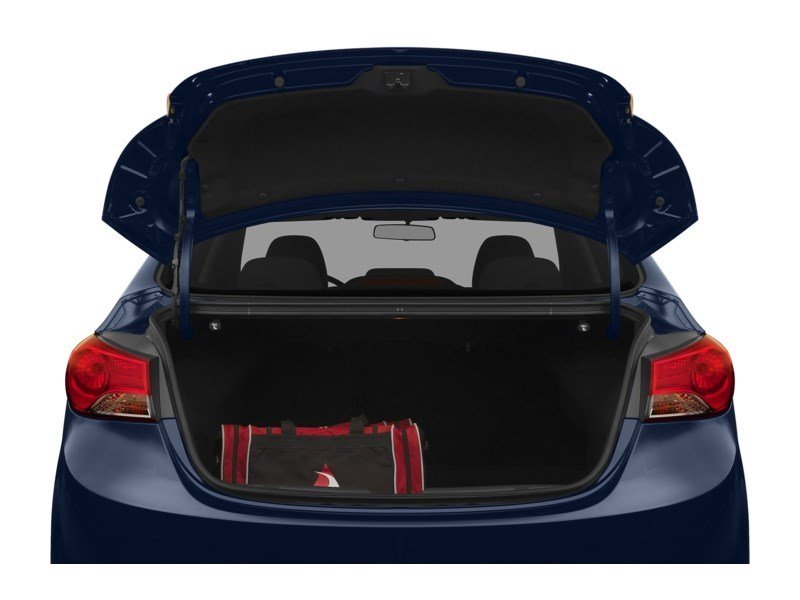 2011 Hyundai Elantra 4dr Sdn Auto GL Exterior Shot 4