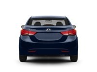 2011 Hyundai Elantra 4dr Sdn Auto GL Exterior Shot 8