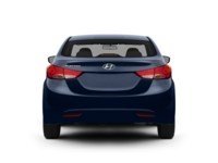2011 Hyundai Elantra 4dr Sdn Auto GL Exterior Shot 8
