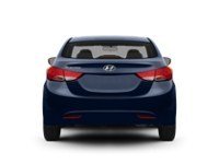 2011 Hyundai Elantra 4dr Sdn Auto GL Exterior Shot 8