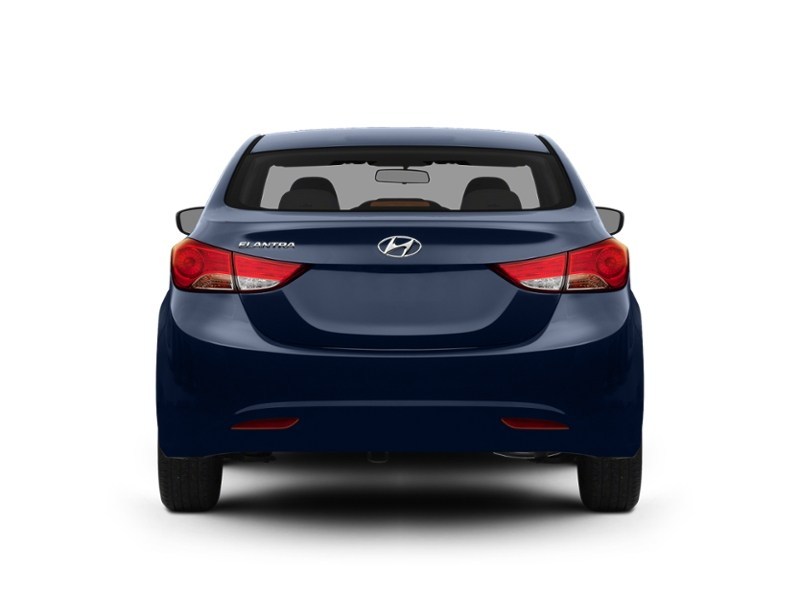 2011 Hyundai Elantra 4dr Sdn Auto GL Exterior Shot 8