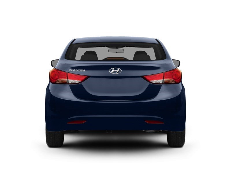 2011 Hyundai Elantra 4dr Sdn Auto GL Exterior Shot 8