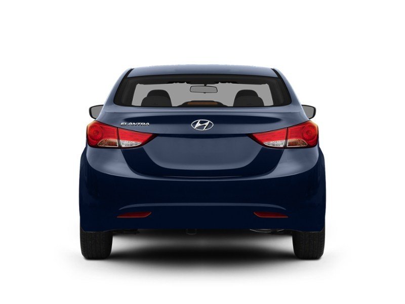 2011 Hyundai Elantra 4dr Sdn Auto GL Exterior Shot 8