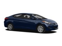 2011 Hyundai Elantra 4dr Sdn Auto GL Exterior Shot 9