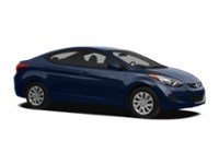 2011 Hyundai Elantra 4dr Sdn Auto GL Exterior Shot 9