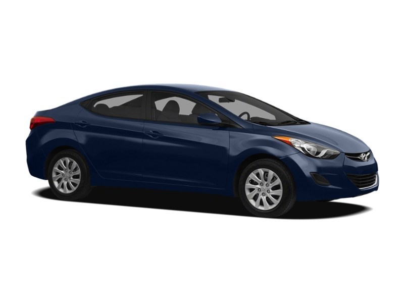 2011 Hyundai Elantra 4dr Sdn Auto GL Exterior Shot 9