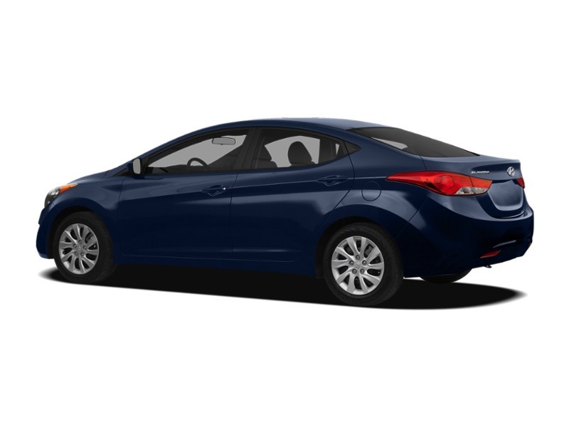 2011 Hyundai Elantra 4dr Sdn Auto GL Exterior Shot 10