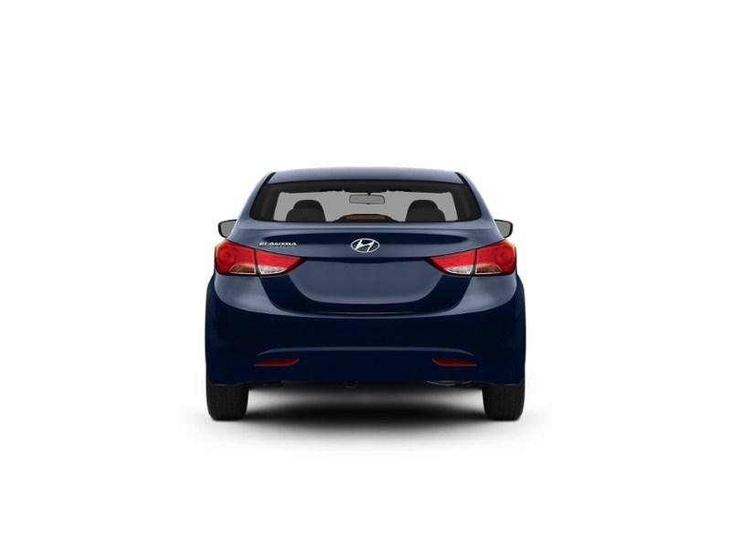 2011 Hyundai Elantra 4dr Sdn Auto GL Exterior Shot 14