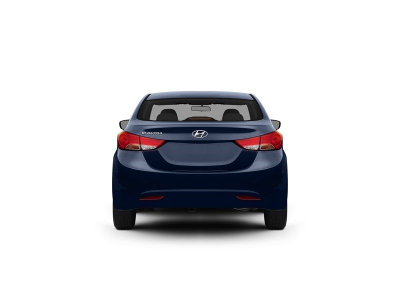 2011 Hyundai Elantra 4dr Sdn Auto GL Exterior Shot 14