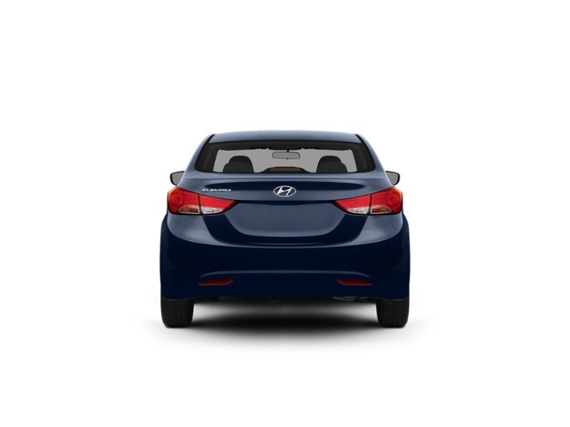 2011 Hyundai Elantra 4dr Sdn Auto GL Exterior Shot 14