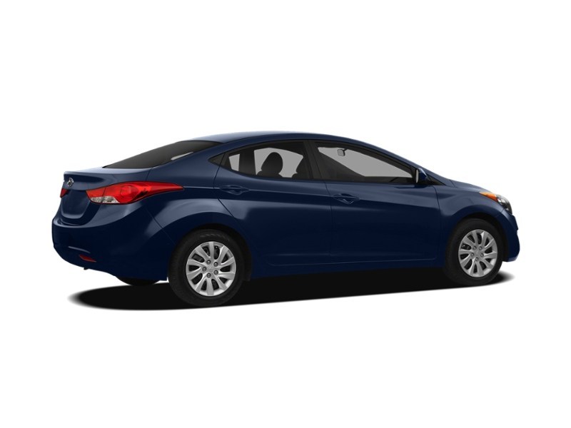 2011 Hyundai Elantra 4dr Sdn Auto GL Exterior Shot 15