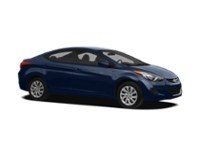 2011 Hyundai Elantra 4dr Sdn Auto GL Exterior Shot 17