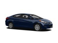 2011 Hyundai Elantra 4dr Sdn Auto GL Exterior Shot 17