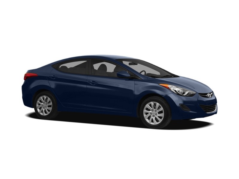 2011 Hyundai Elantra 4dr Sdn Auto GL Exterior Shot 17
