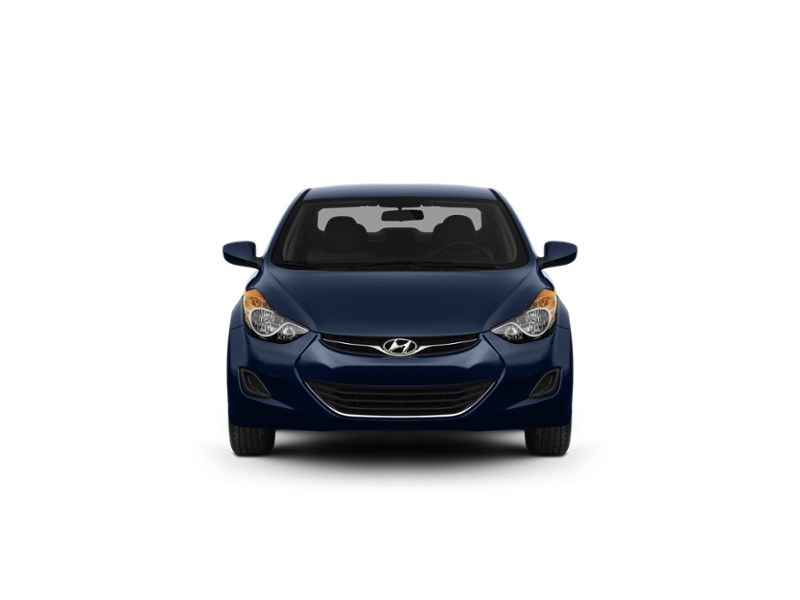 2011 Hyundai Elantra 4dr Sdn Auto GL Exterior Shot 18