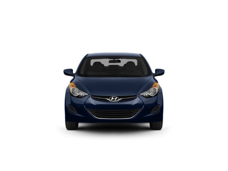 2011 Hyundai Elantra 4dr Sdn Auto GL Exterior Shot 18