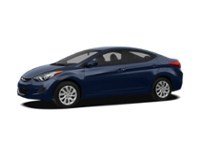 2011 Hyundai Elantra 4dr Sdn Auto GL Exterior Shot 19