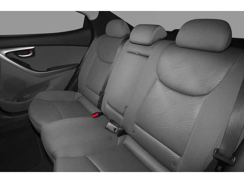 2011 Hyundai Elantra 4dr Sdn Auto GL Interior Shot 6