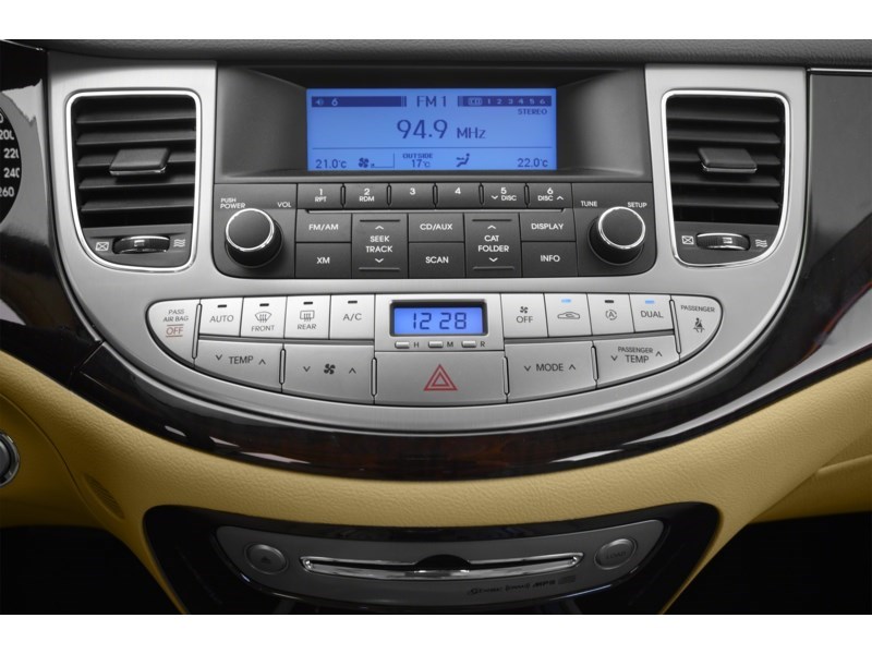 Ottawa Used 2011 Hyundai Genesis 4 6 Technology Dilawri