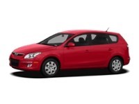2011 Hyundai Elantra Touring 4dr Wgn Man GL Exterior Shot 1