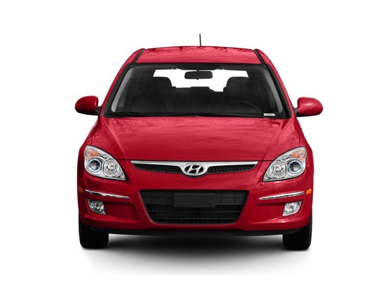 2011 Hyundai Elantra Touring 4dr Wgn Man GL Exterior Shot 6