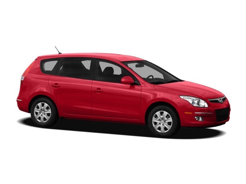2011 Hyundai Elantra Touring 4dr Wgn Man GL Exterior Shot 9
