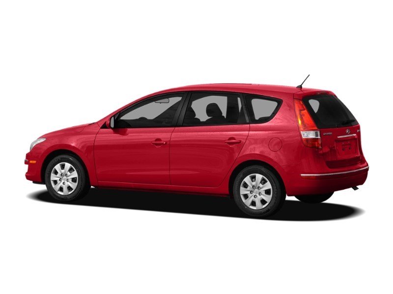 2011 Hyundai Elantra Touring 4dr Wgn Man GL Exterior Shot 10