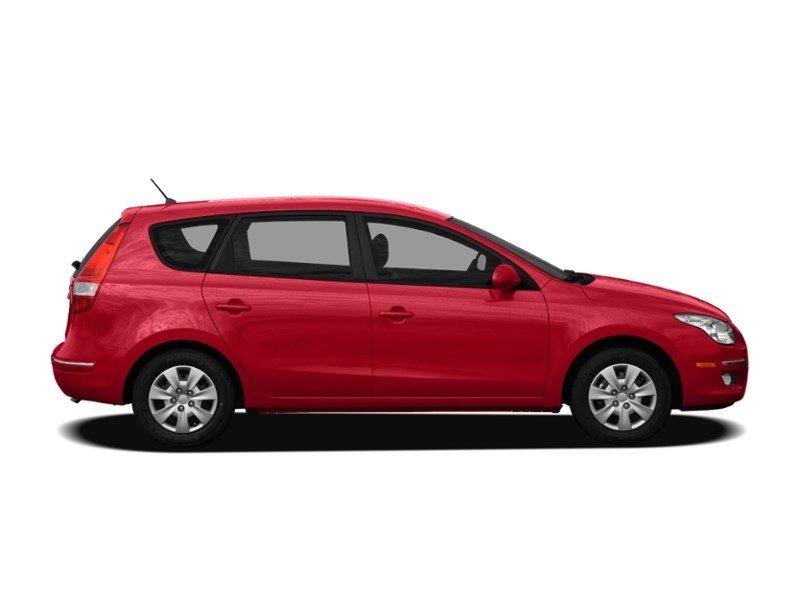2011 Hyundai Elantra Touring 4dr Wgn Man GL Exterior Shot 11