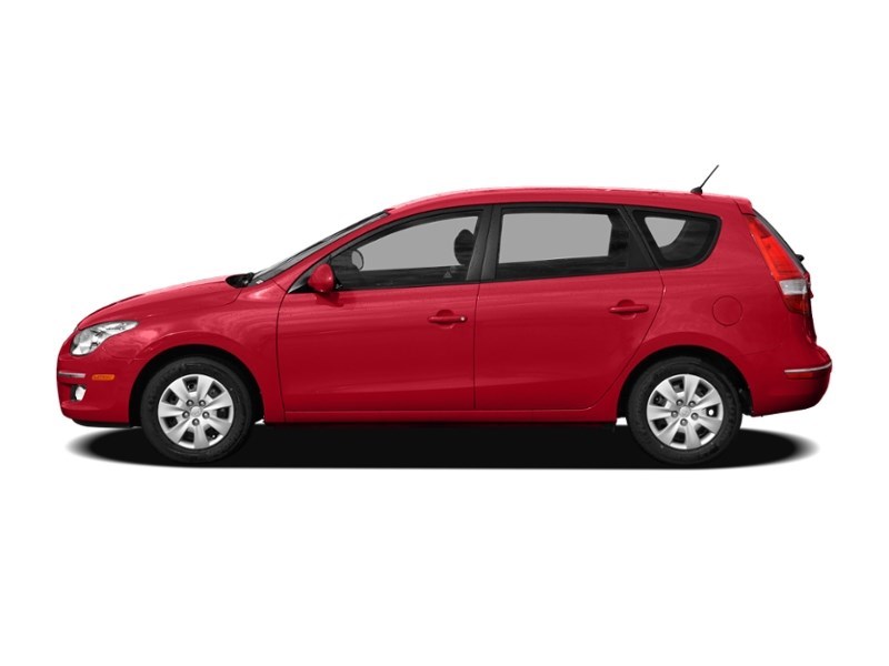 2011 Hyundai Elantra Touring 4dr Wgn Man GL Exterior Shot 12
