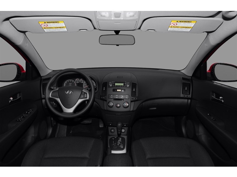 2011 Hyundai Elantra Touring 4dr Wgn Man GL Interior Shot 7