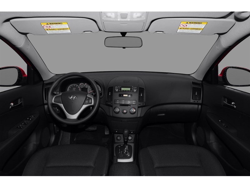 2011 Hyundai Elantra Touring 4dr Wgn Man GL Interior Shot 7