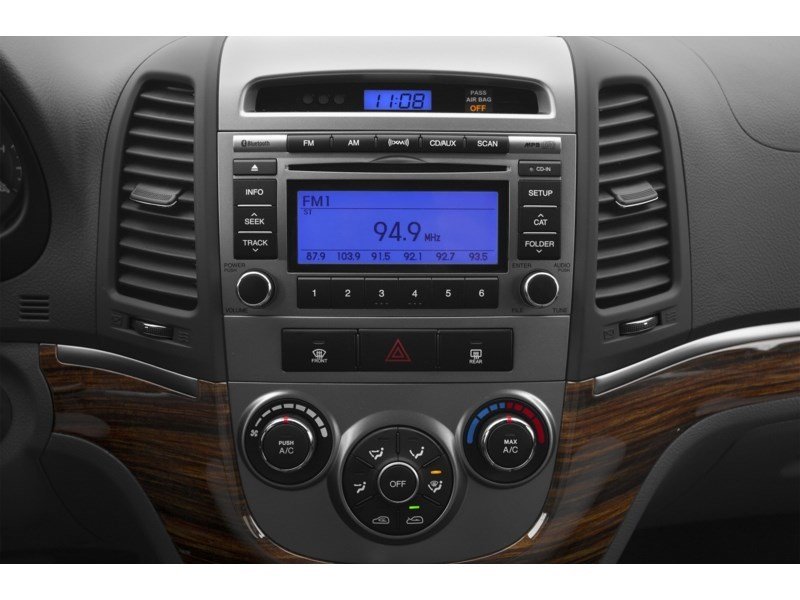 2011 Hyundai Santa Fe FWD 4dr V6 Auto GL Sport Interior Shot 2