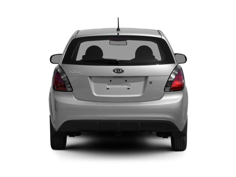 2011 Kia Rio5 5dr HB Man Rio5 EX Exterior Shot 8