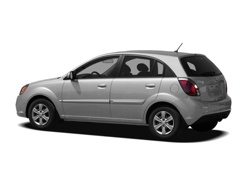 2011 Kia Rio5 5dr HB Man Rio5 EX Exterior Shot 10