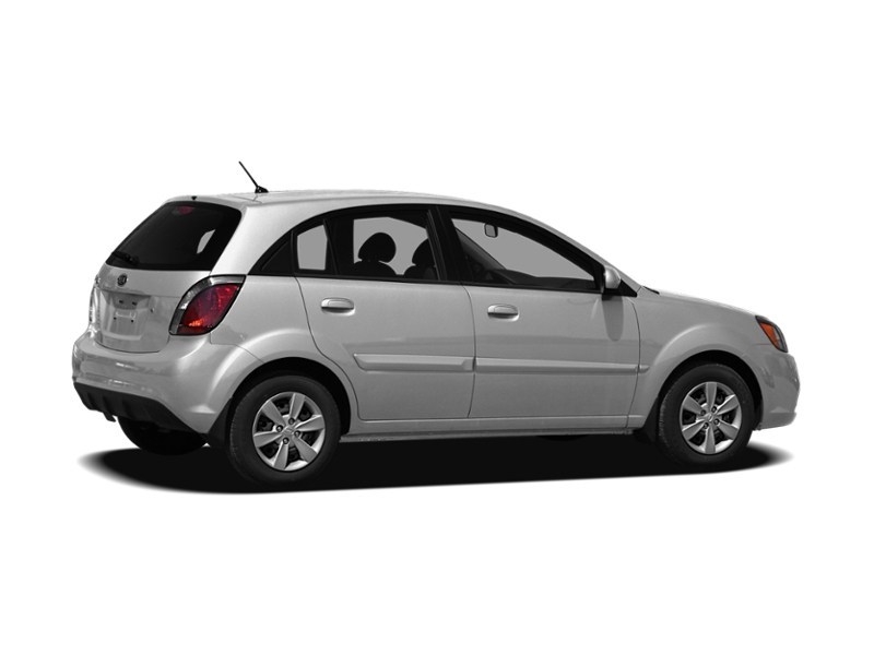 2011 Kia Rio5 5dr HB Man Rio5 EX Exterior Shot 15