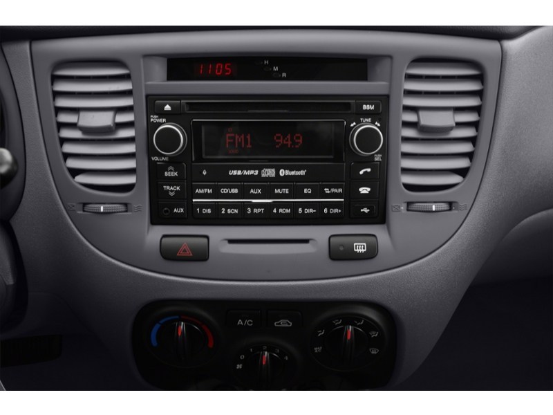 2011 Kia Rio5 5dr HB Man Rio5 EX Interior Shot 2